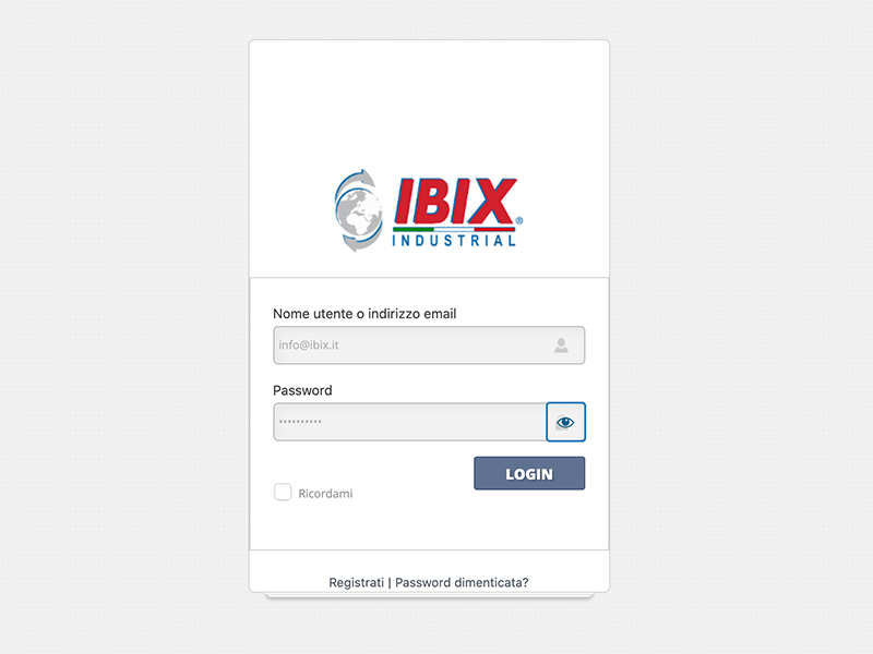 Sistema di Controllo IBIX